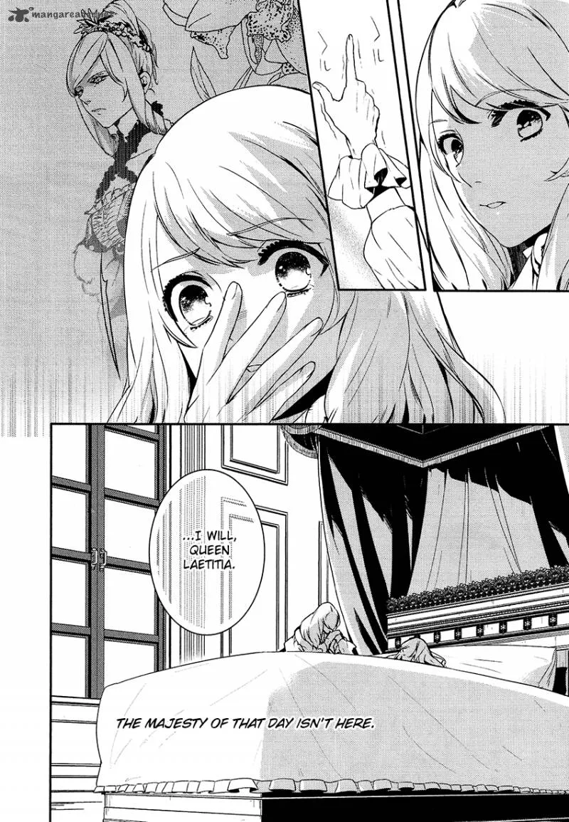 Shounen Oujo Chapter 10 page 20