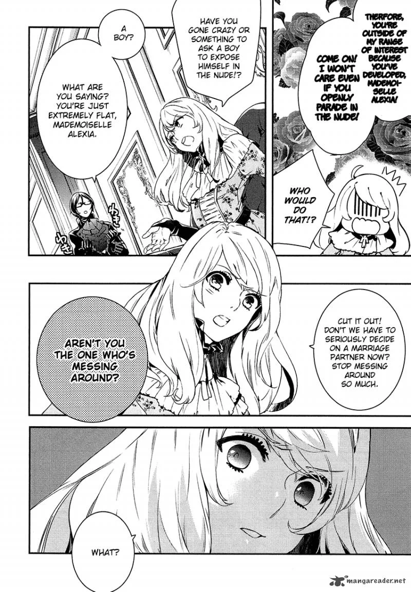 Shounen Oujo Chapter 10 page 12