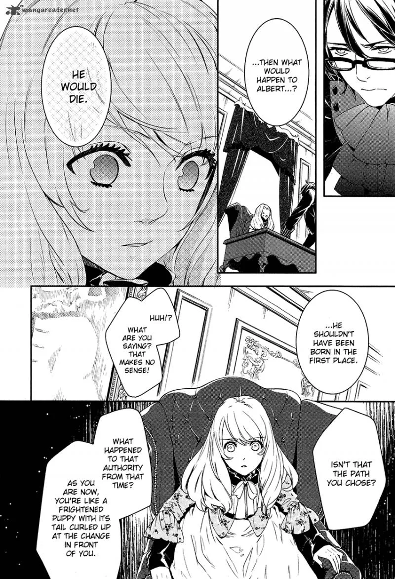 Shounen Oujo Chapter 10 page 14