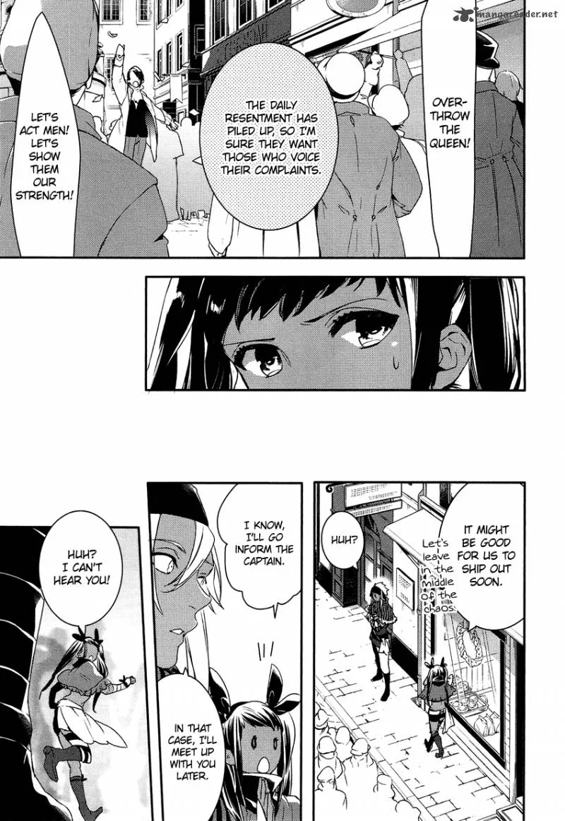 Shounen Oujo Chapter 10 page 29