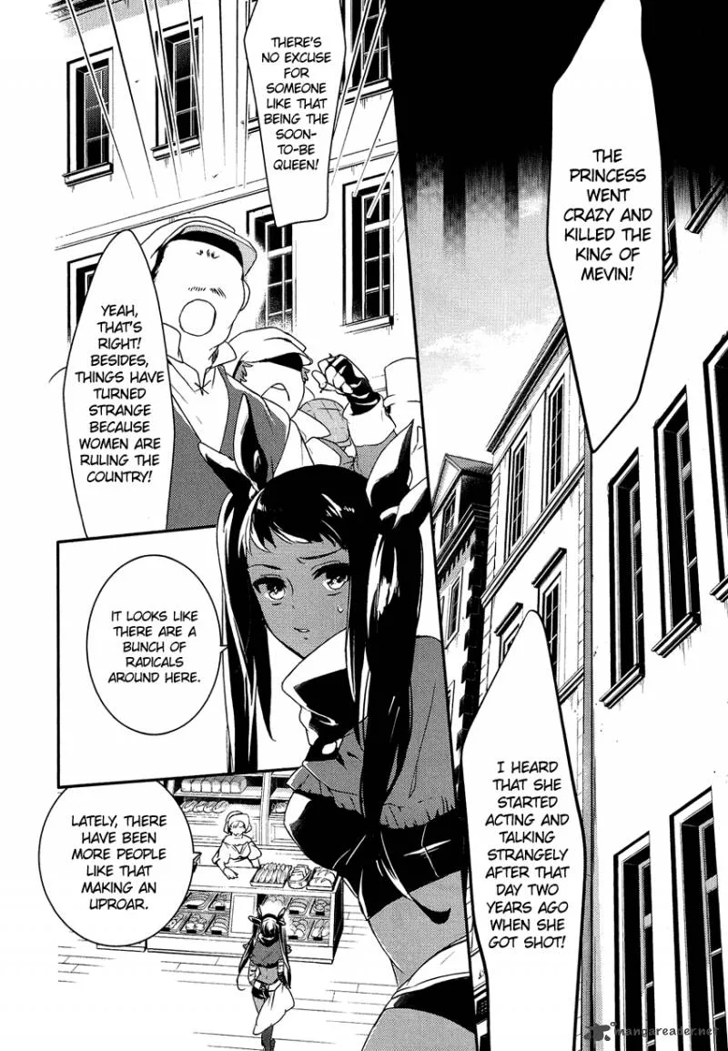 Shounen Oujo Chapter 10 page 28