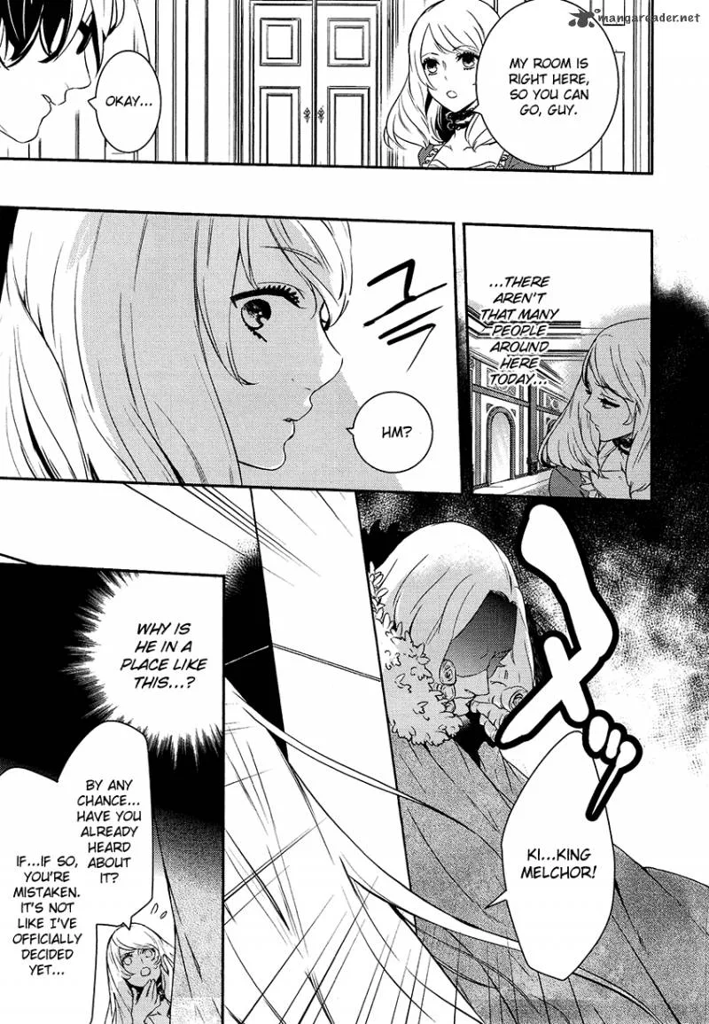 Shounen Oujo Chapter 10 page 23