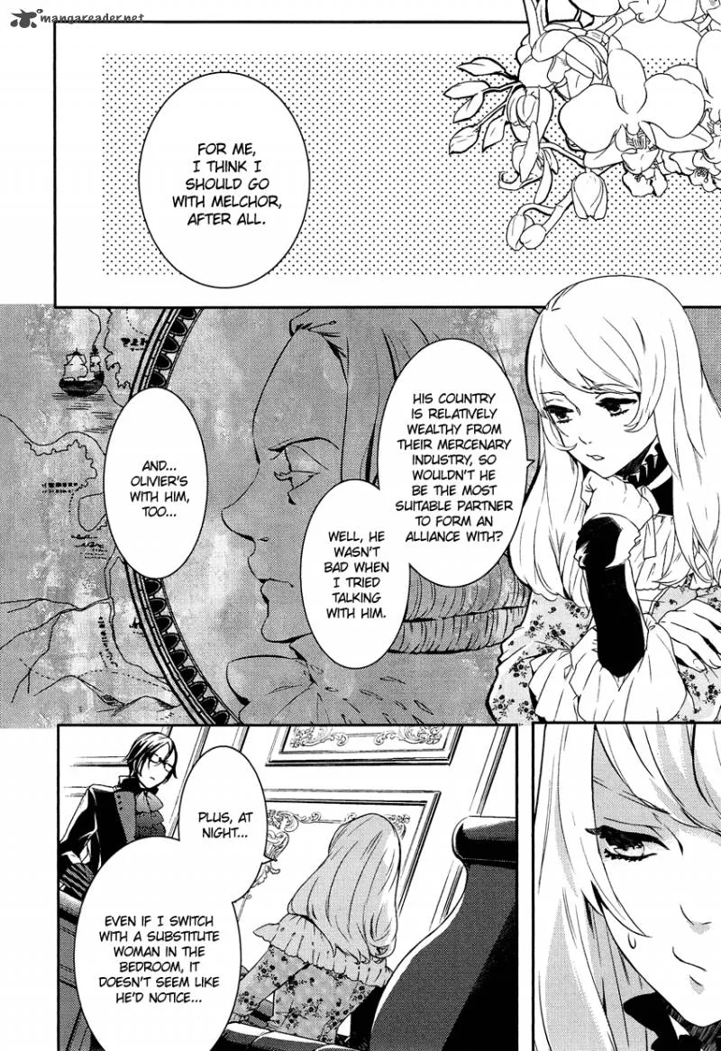 Shounen Oujo Chapter 10 page 10