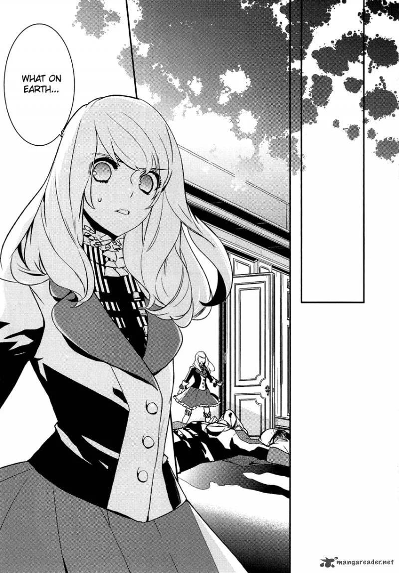 Shounen Oujo Chapter 11 page 10