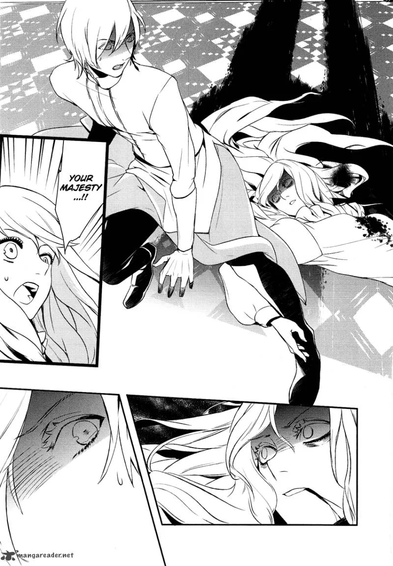Shounen Oujo Chapter 11 page 20