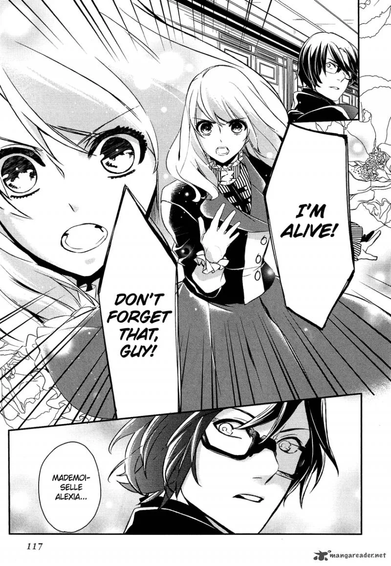 Shounen Oujo Chapter 11 page 18