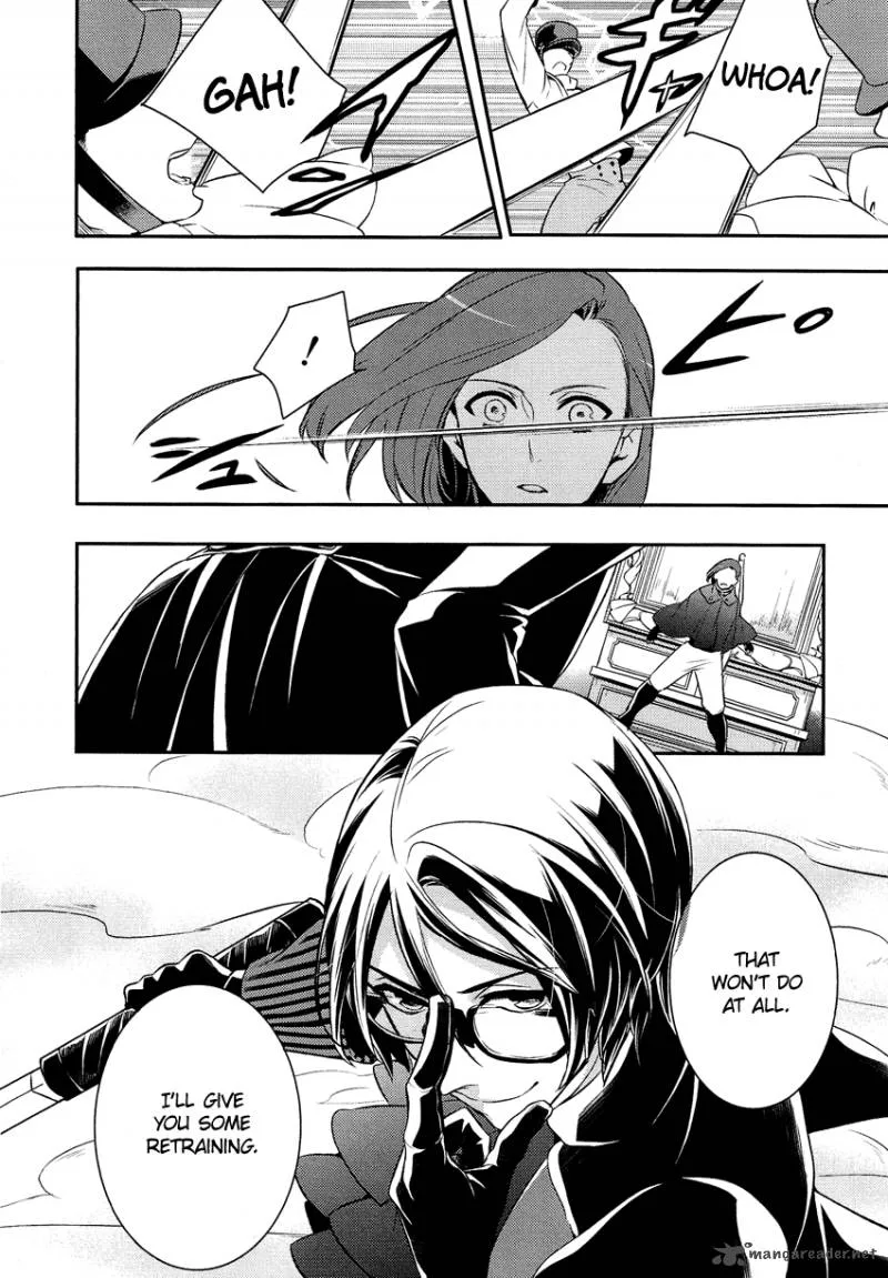 Shounen Oujo Chapter 11 page 27