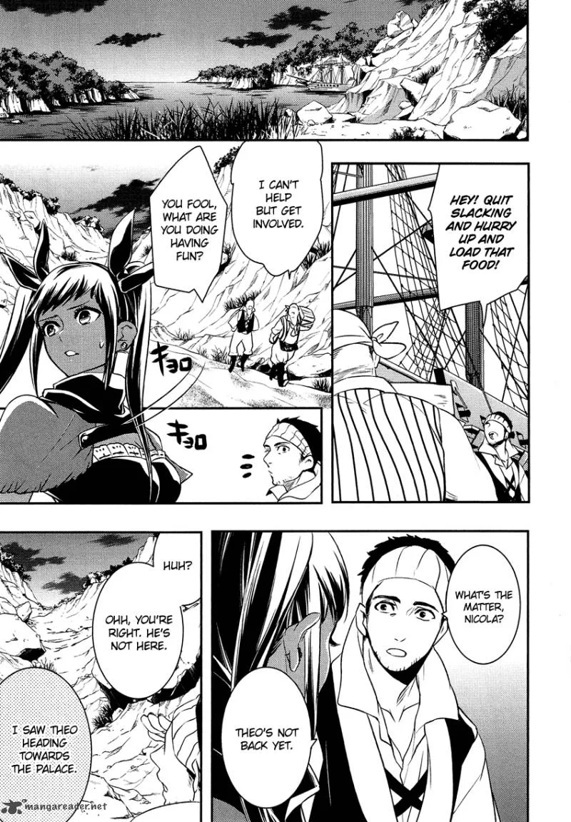 Shounen Oujo Chapter 11 page 28