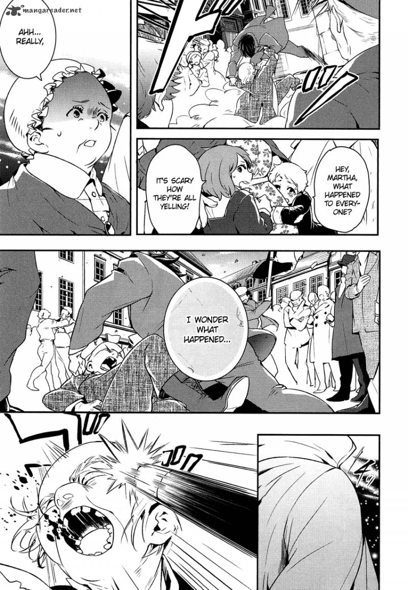 Shounen Oujo Chapter 11 page 6