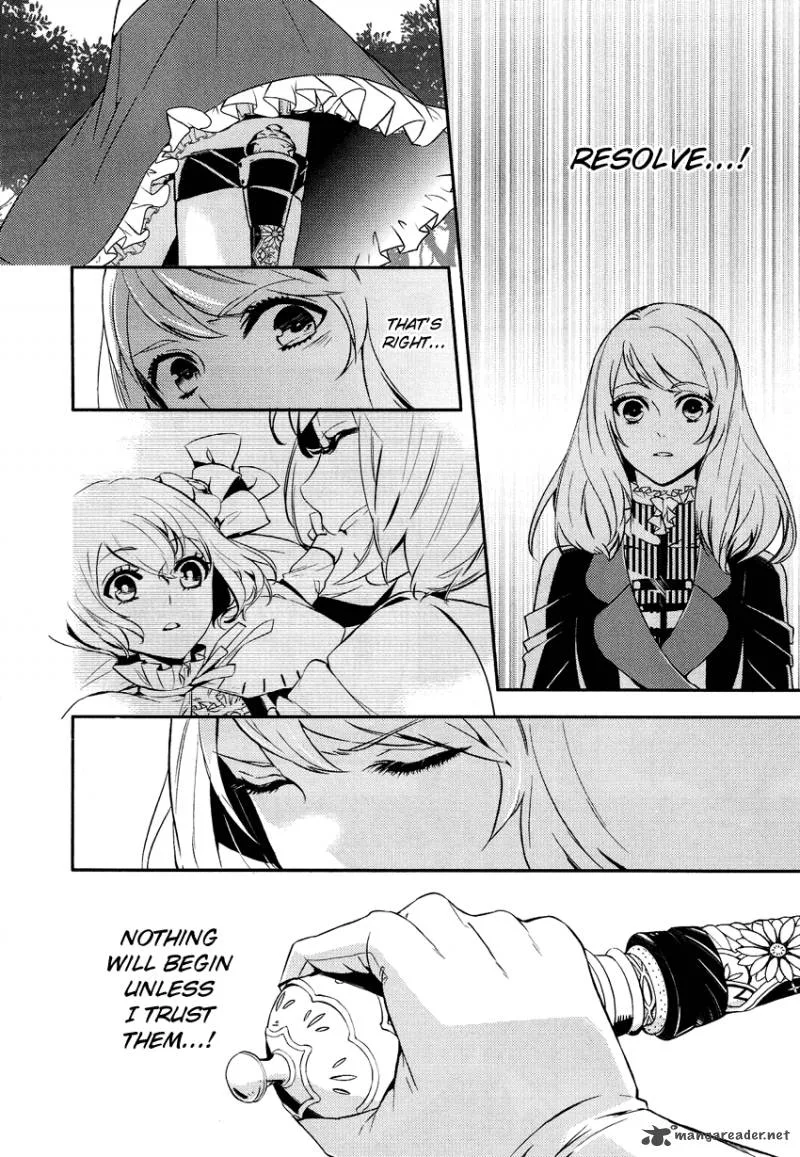 Shounen Oujo Chapter 12 page 18