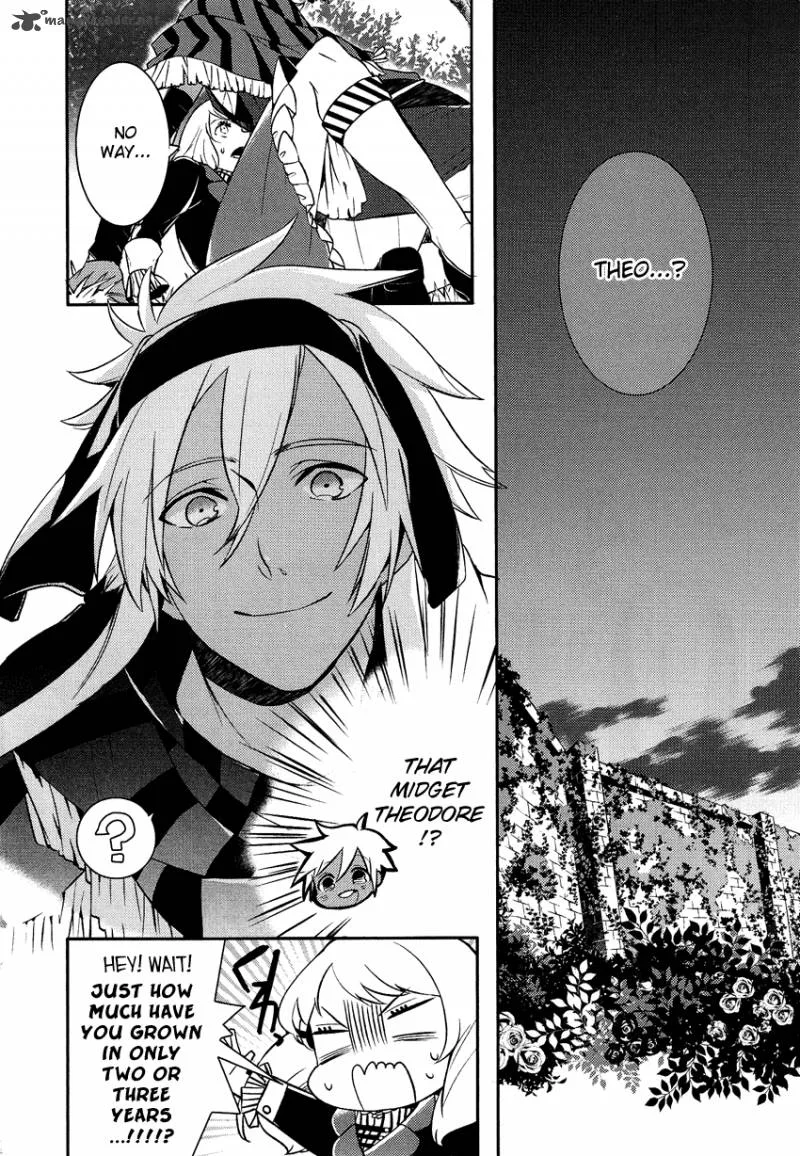 Shounen Oujo Chapter 12 page 3