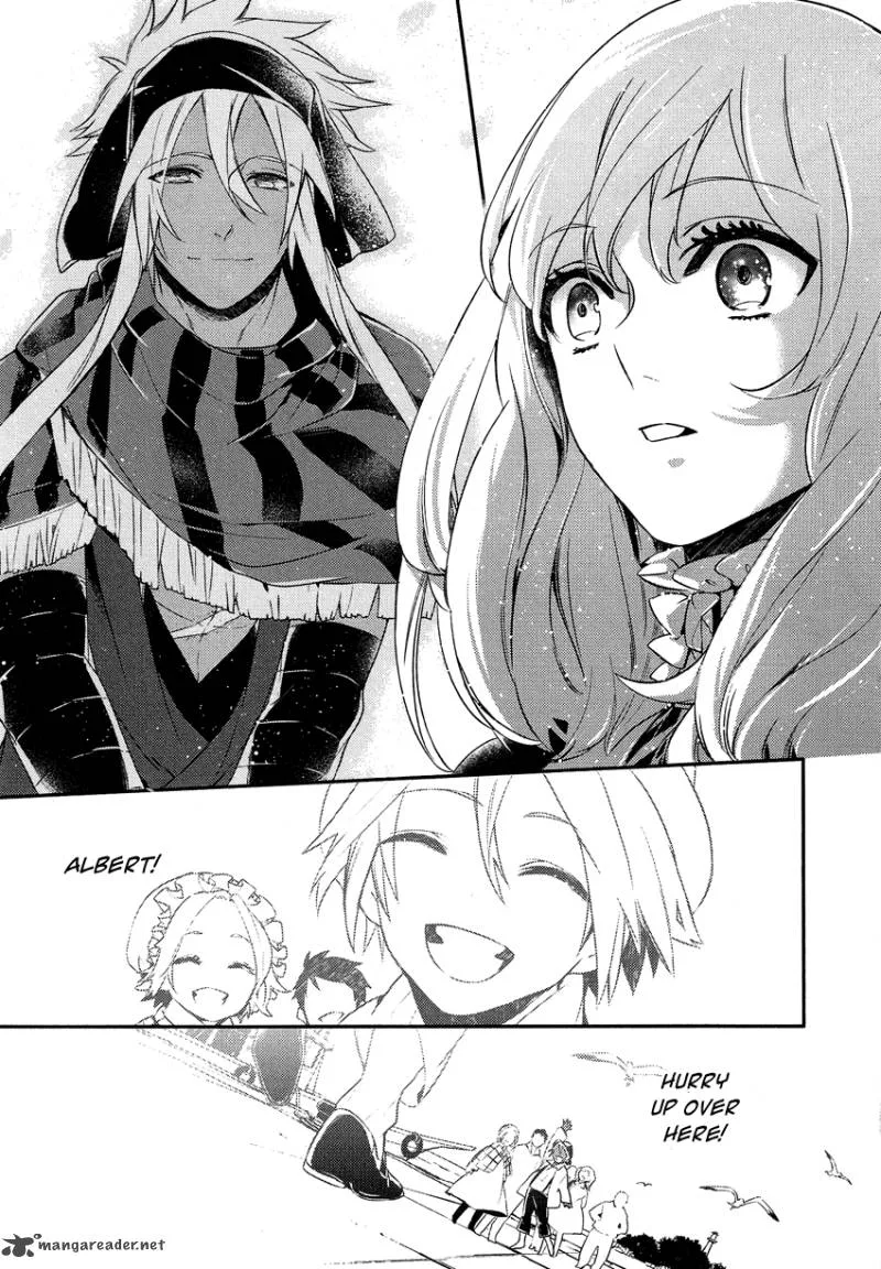 Shounen Oujo Chapter 12 page 6