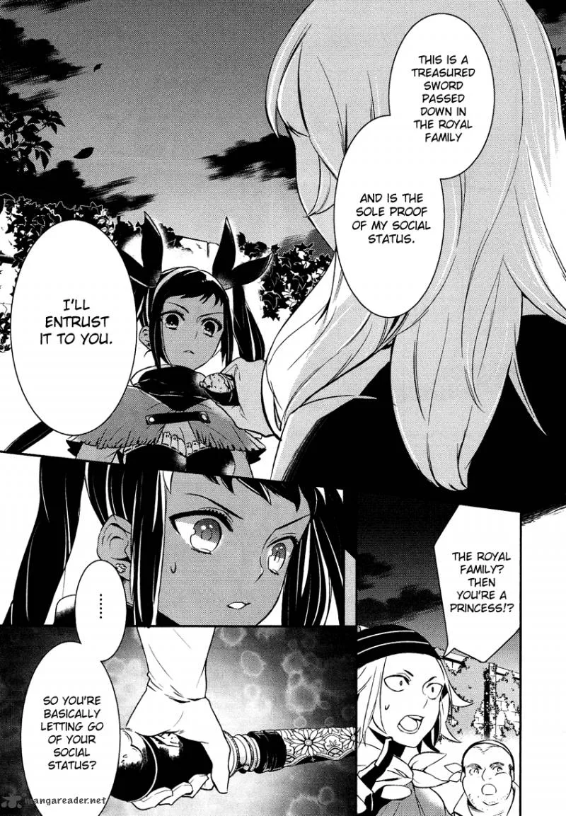 Shounen Oujo Chapter 12 page 19