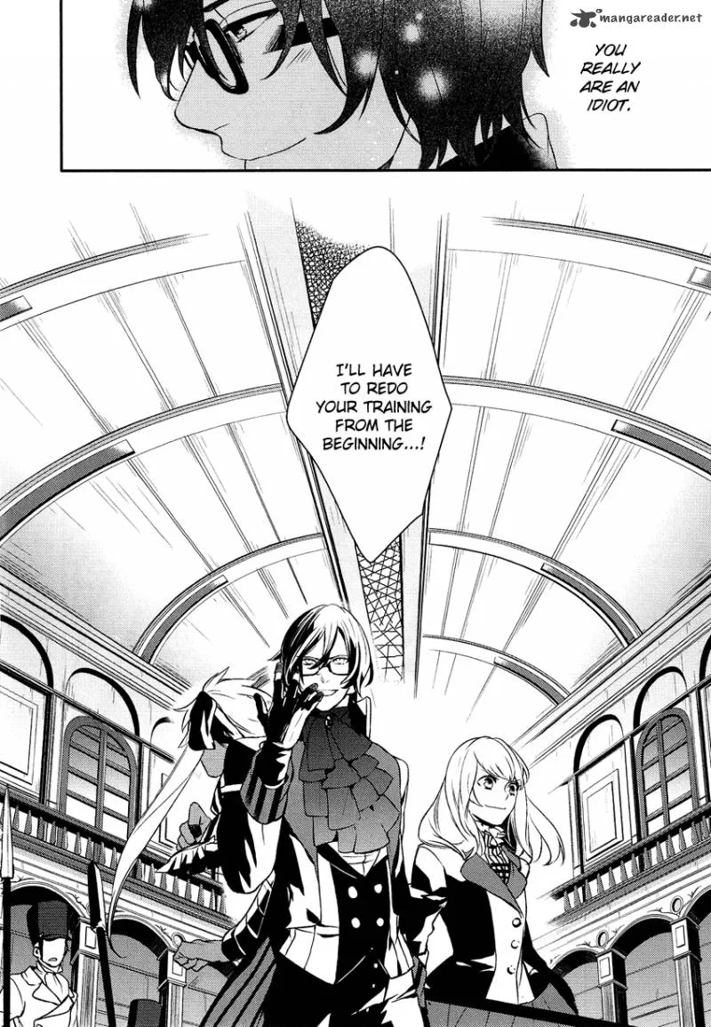 Shounen Oujo Chapter 13 page 18