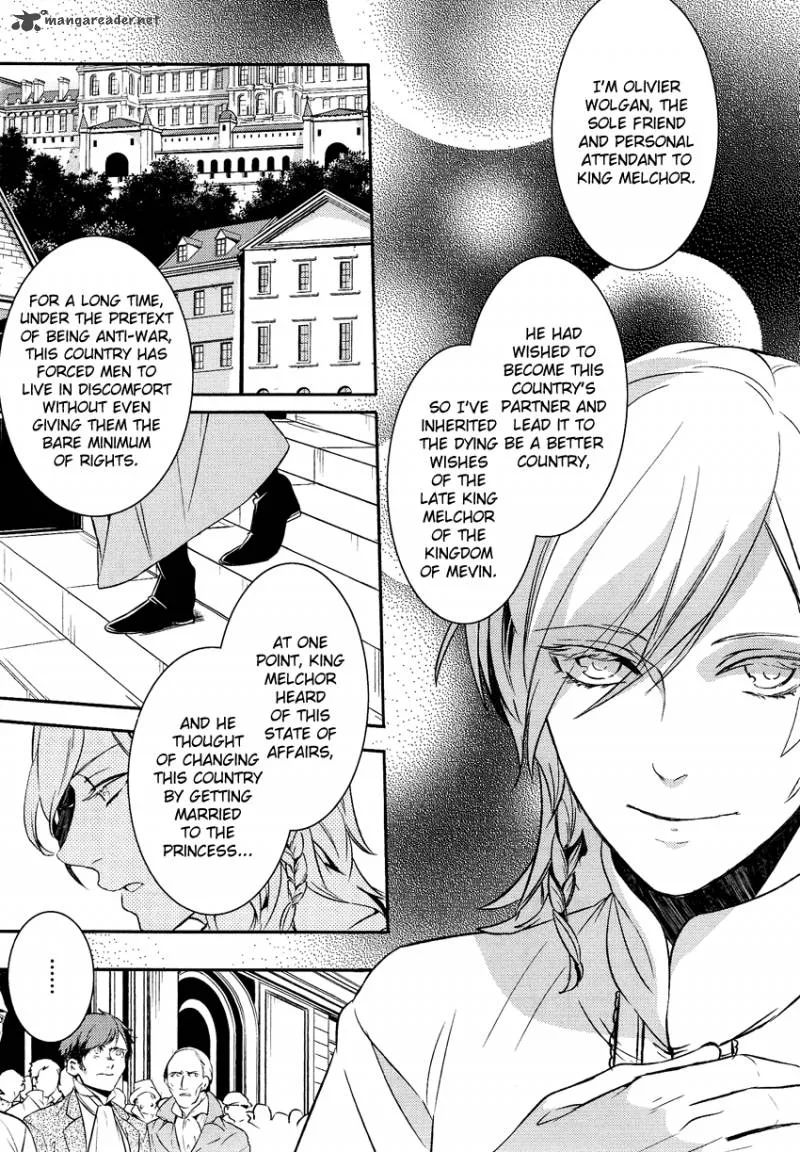 Shounen Oujo Chapter 14 page 10