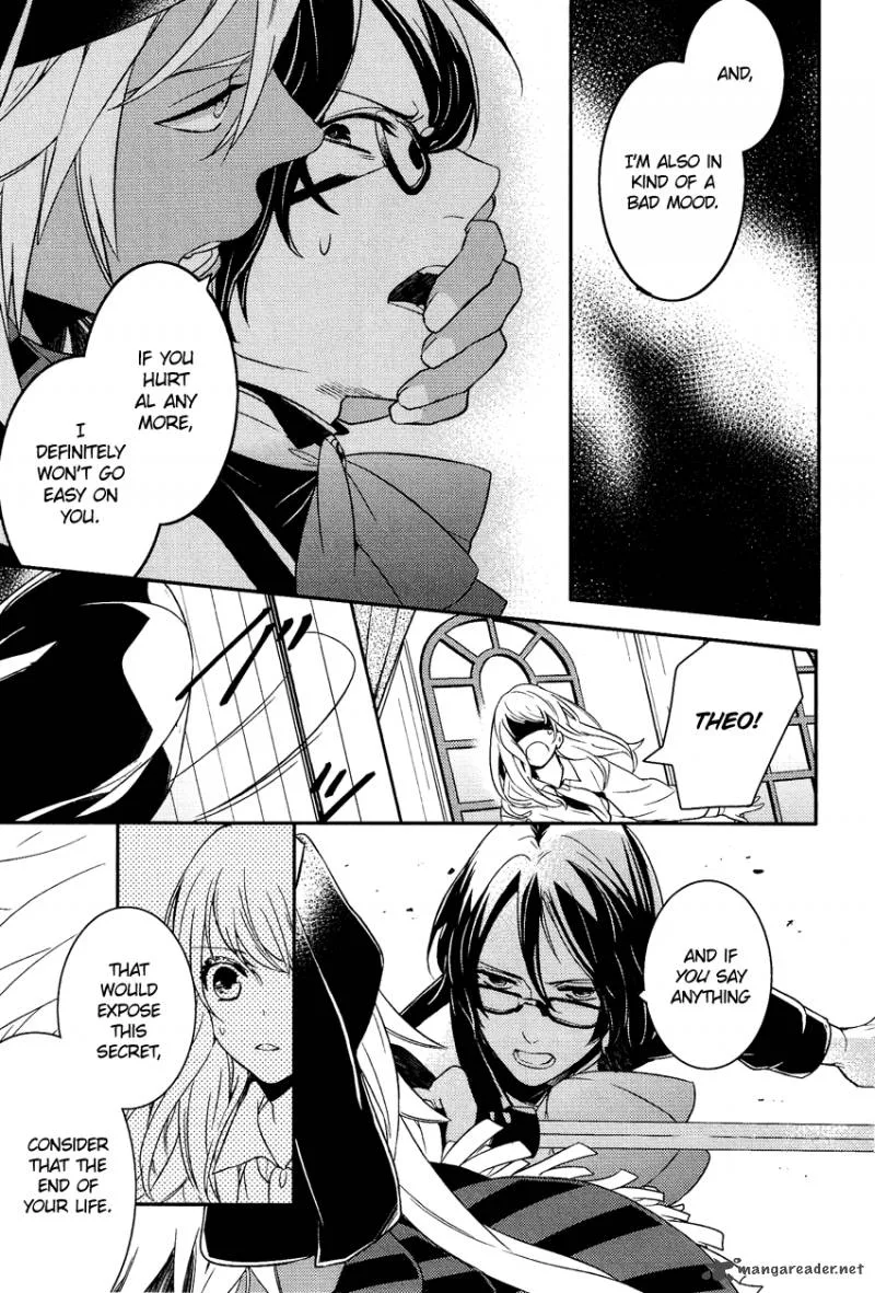 Shounen Oujo Chapter 15 page 25