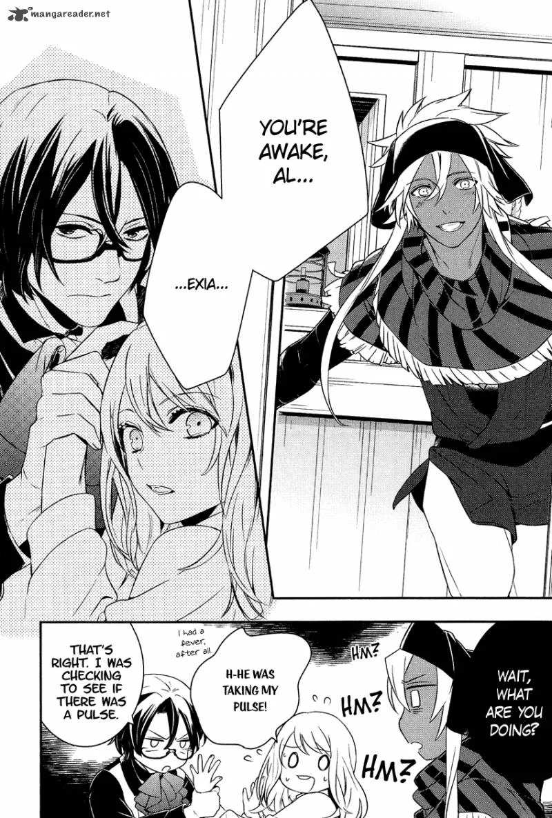 Shounen Oujo Chapter 15 page 22