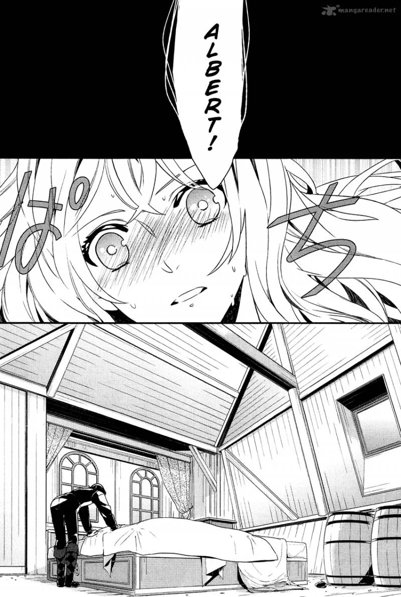 Shounen Oujo Chapter 15 page 12