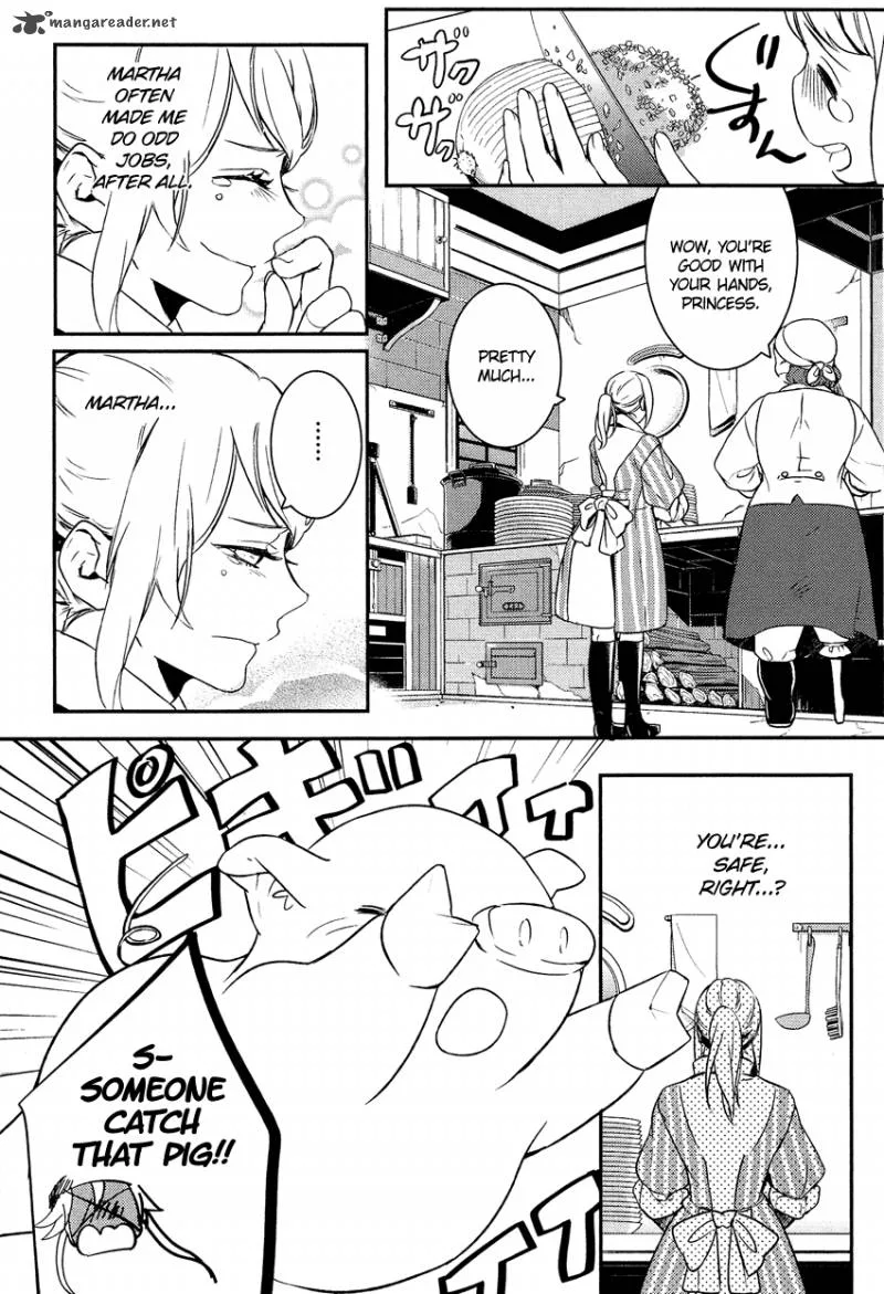 Shounen Oujo Chapter 15 page 34