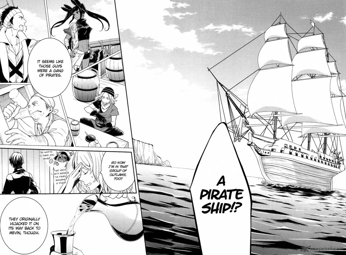 Shounen Oujo Chapter 15 page 15