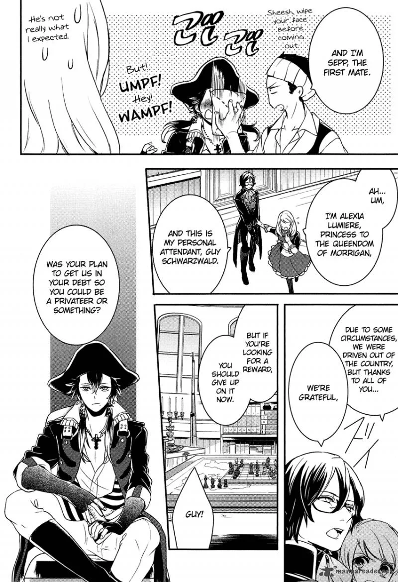Shounen Oujo Chapter 15 page 28