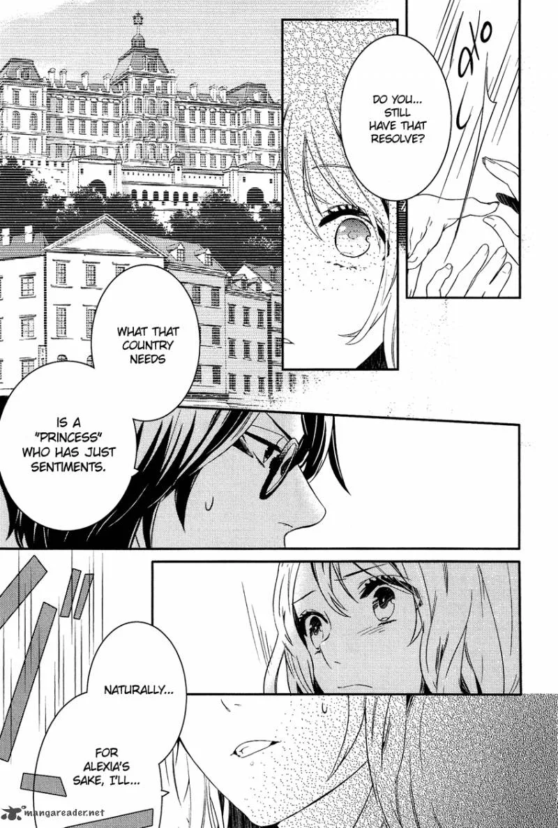 Shounen Oujo Chapter 15 page 21