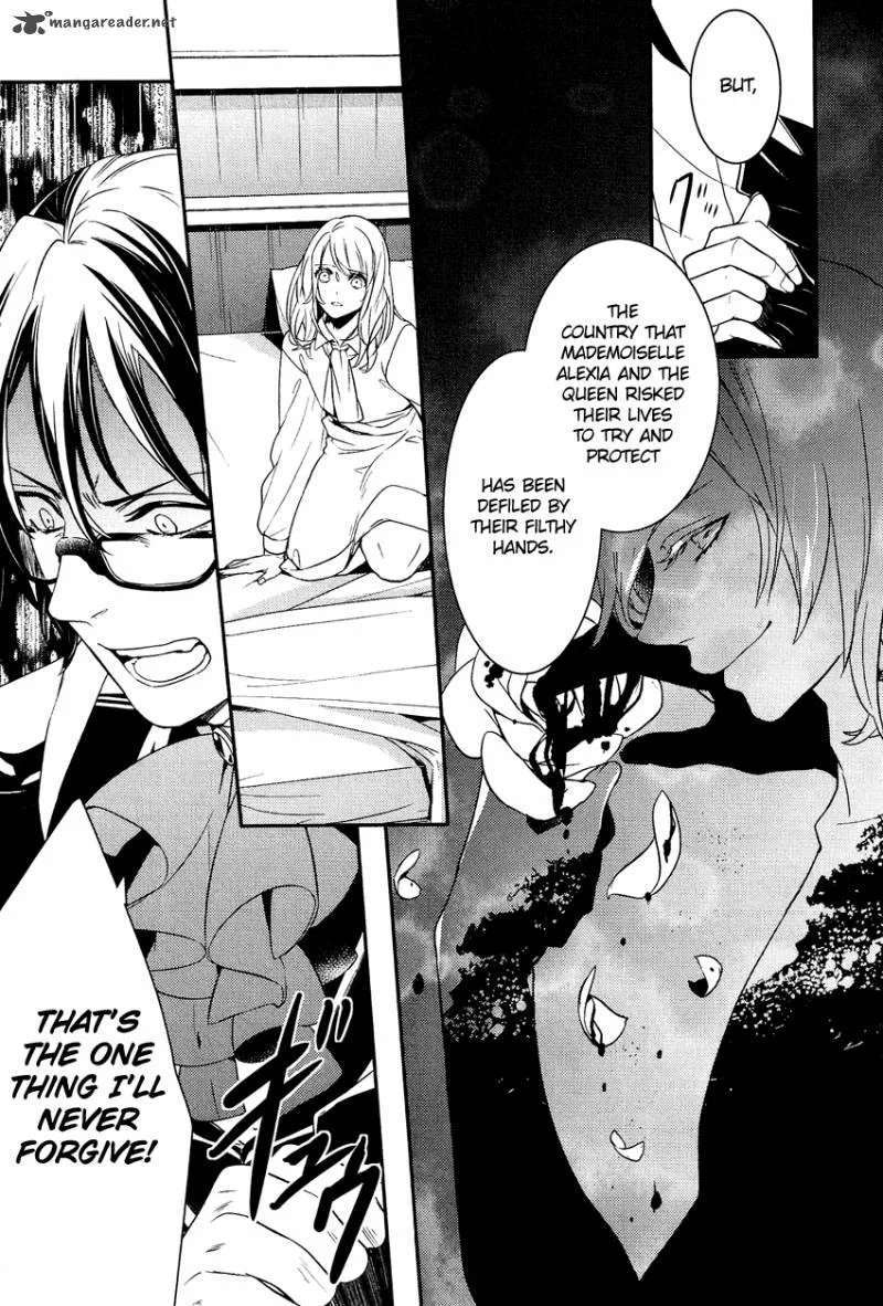 Shounen Oujo Chapter 15 page 19