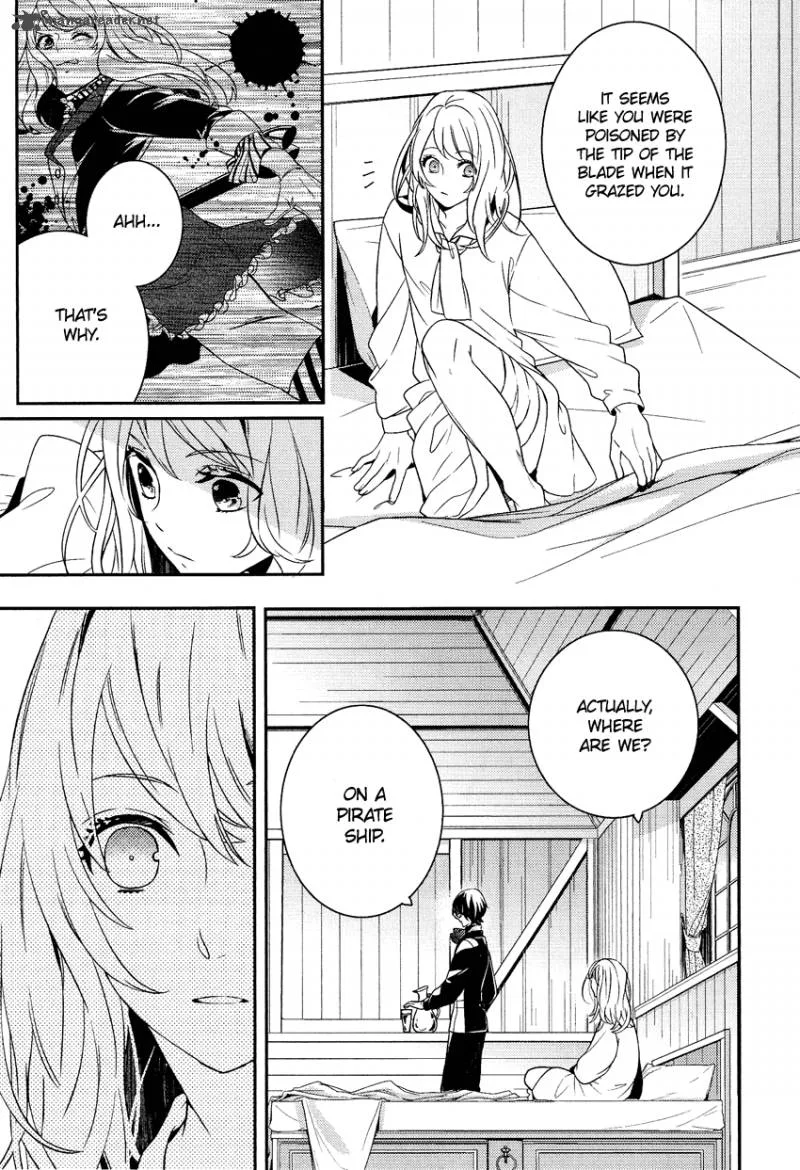 Shounen Oujo Chapter 15 page 14