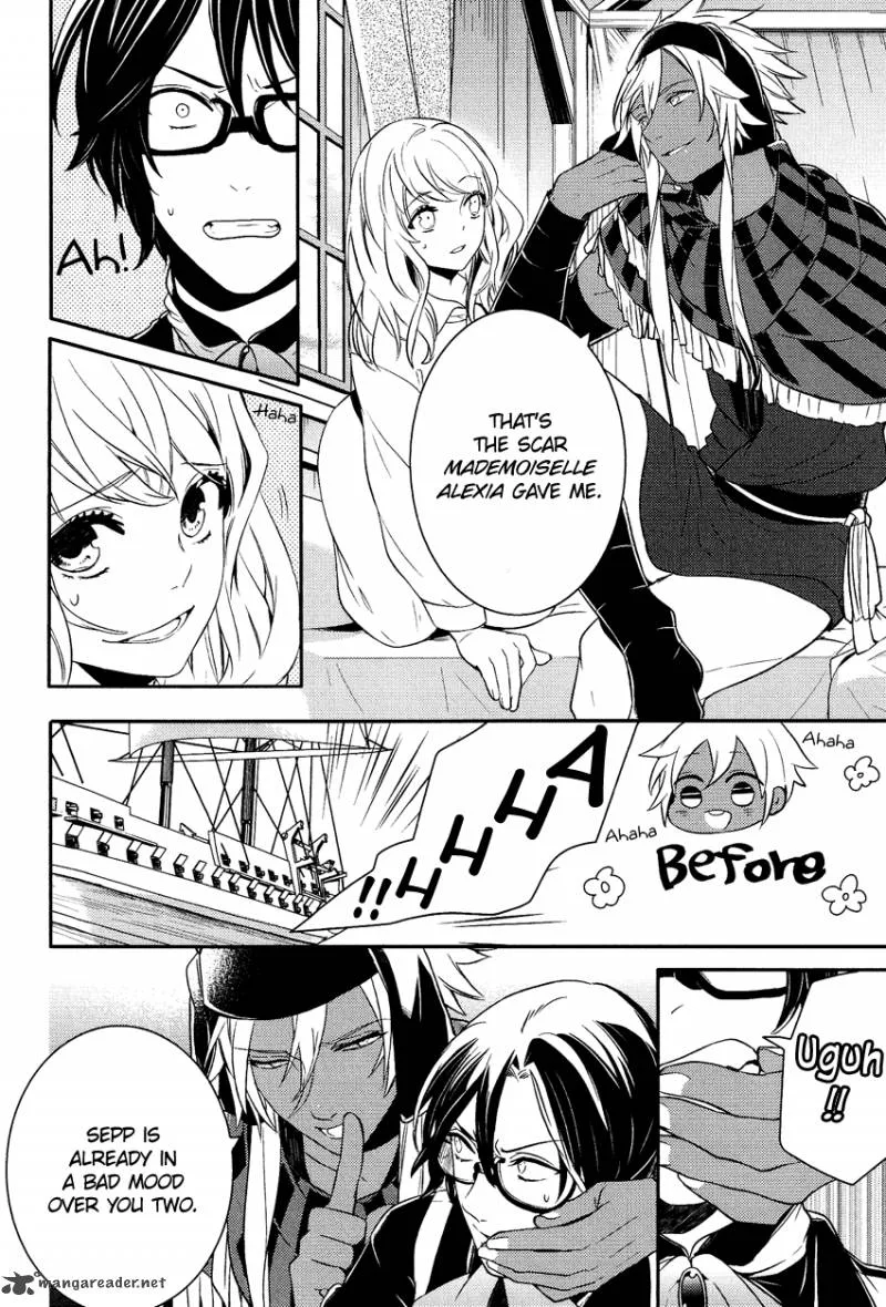 Shounen Oujo Chapter 15 page 24