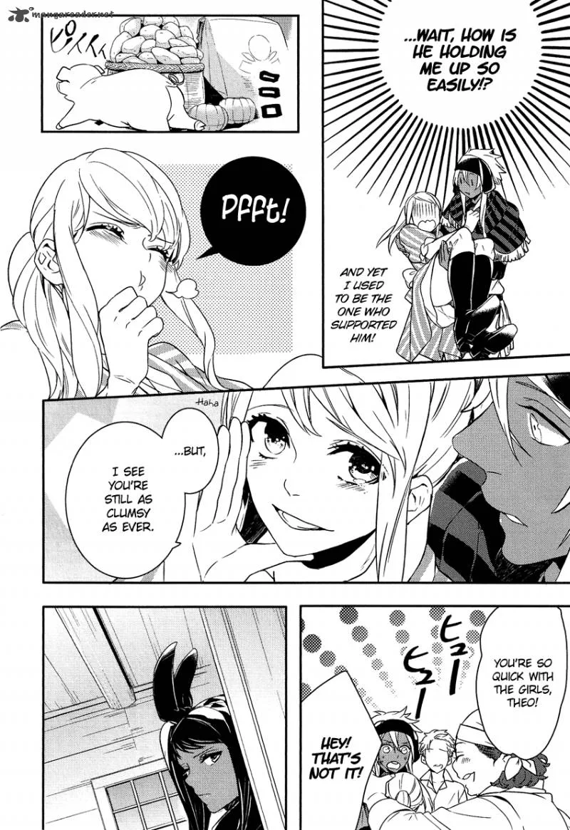 Shounen Oujo Chapter 15 page 36