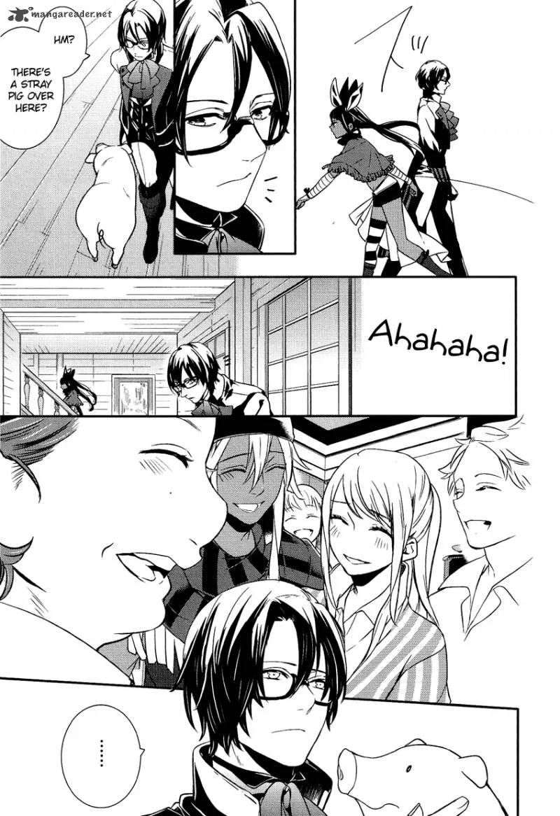 Shounen Oujo Chapter 15 page 37