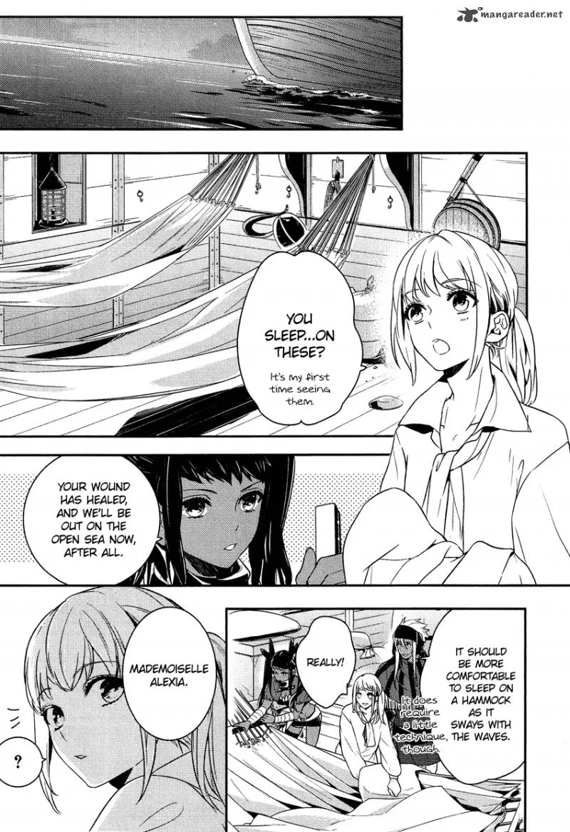Shounen Oujo Chapter 16 page 6