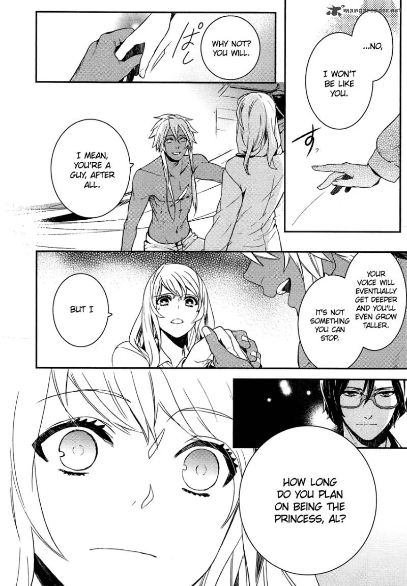 Shounen Oujo Chapter 16 page 15