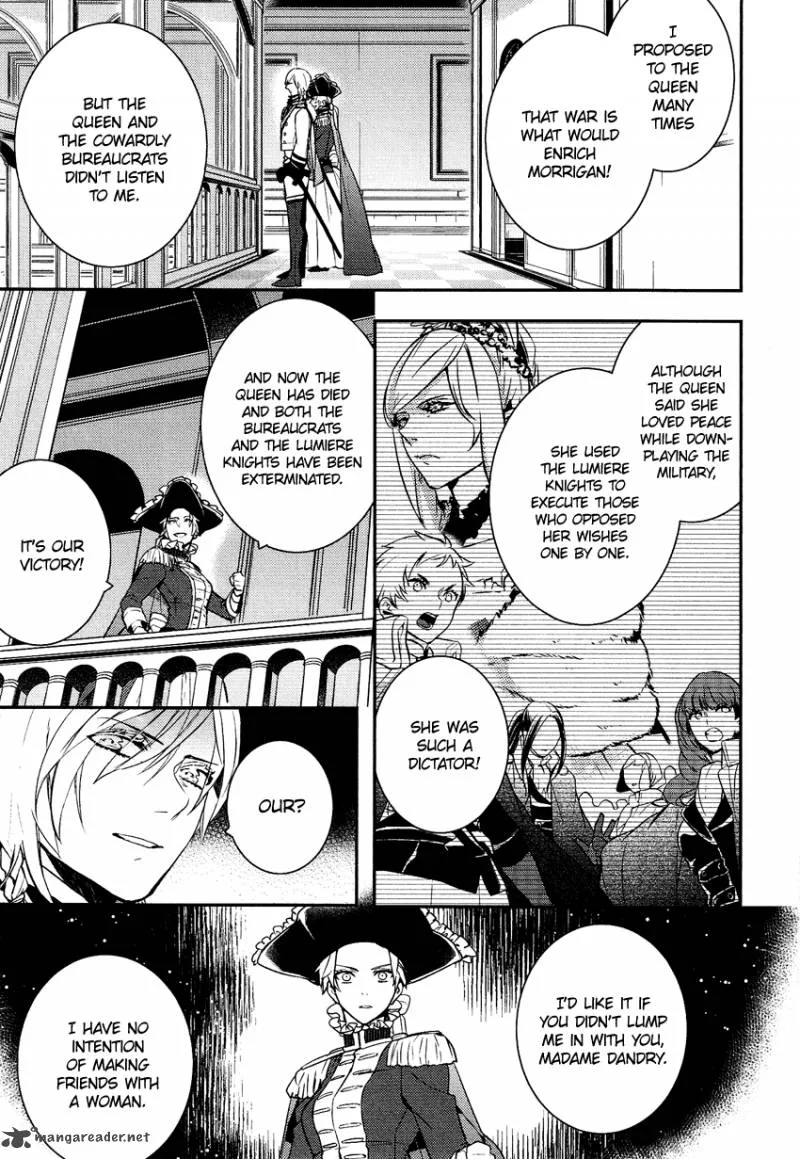 Shounen Oujo Chapter 16 page 20