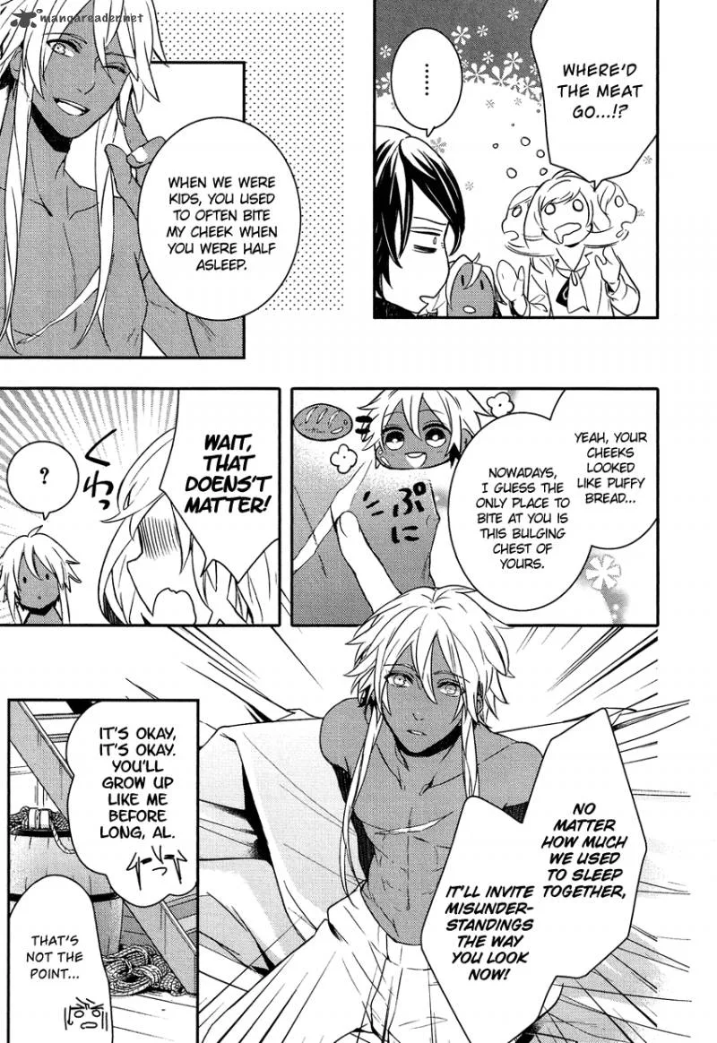 Shounen Oujo Chapter 16 page 12