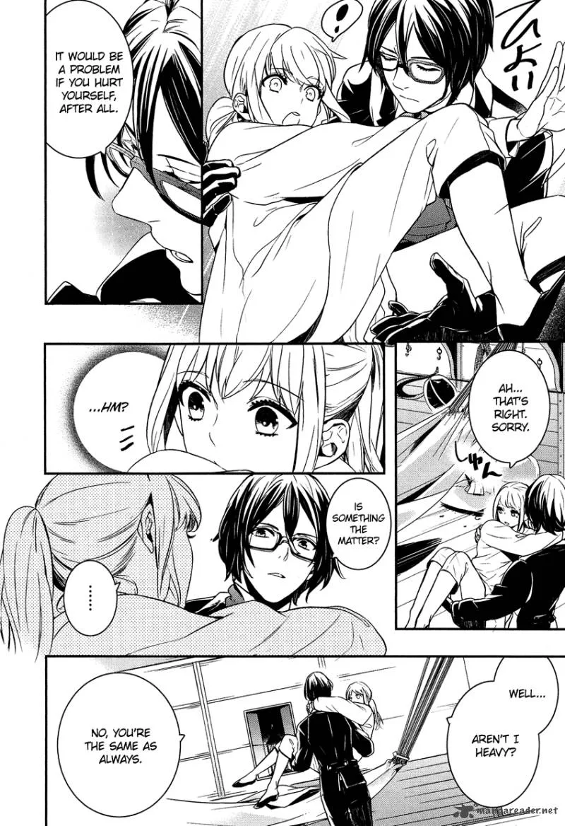Shounen Oujo Chapter 16 page 7