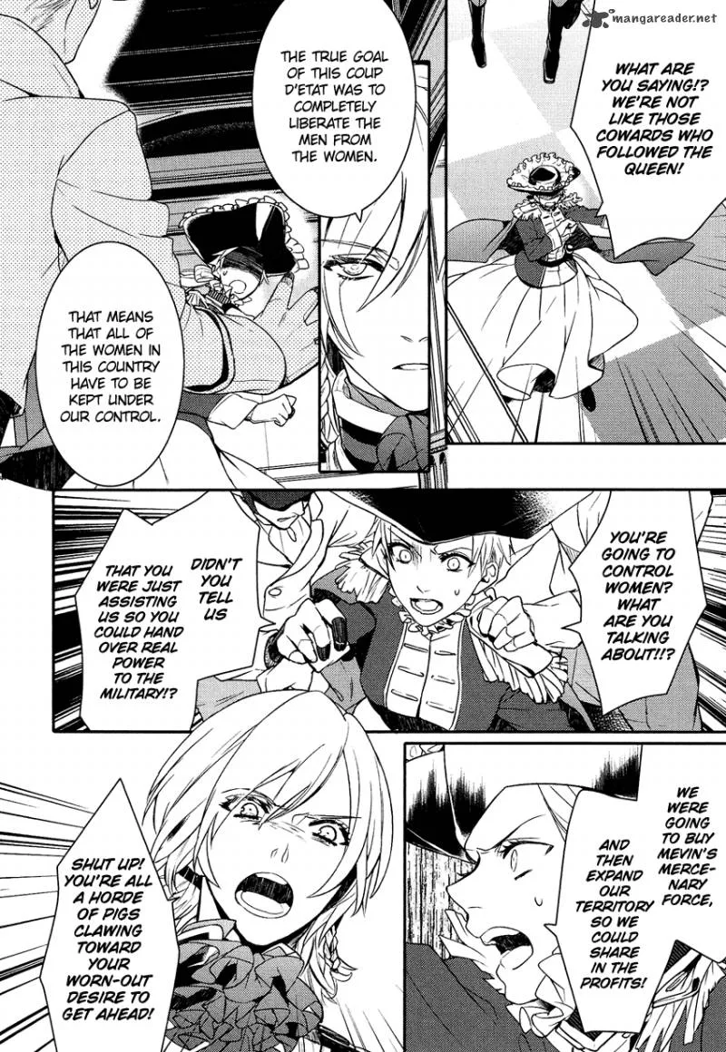 Shounen Oujo Chapter 16 page 21