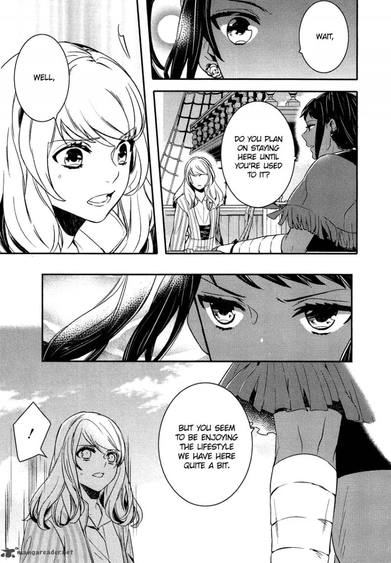 Shounen Oujo Chapter 17 page 21