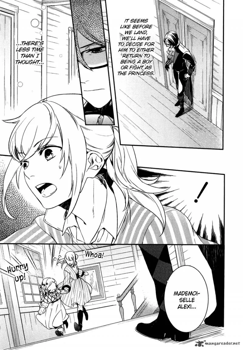 Shounen Oujo Chapter 17 page 6
