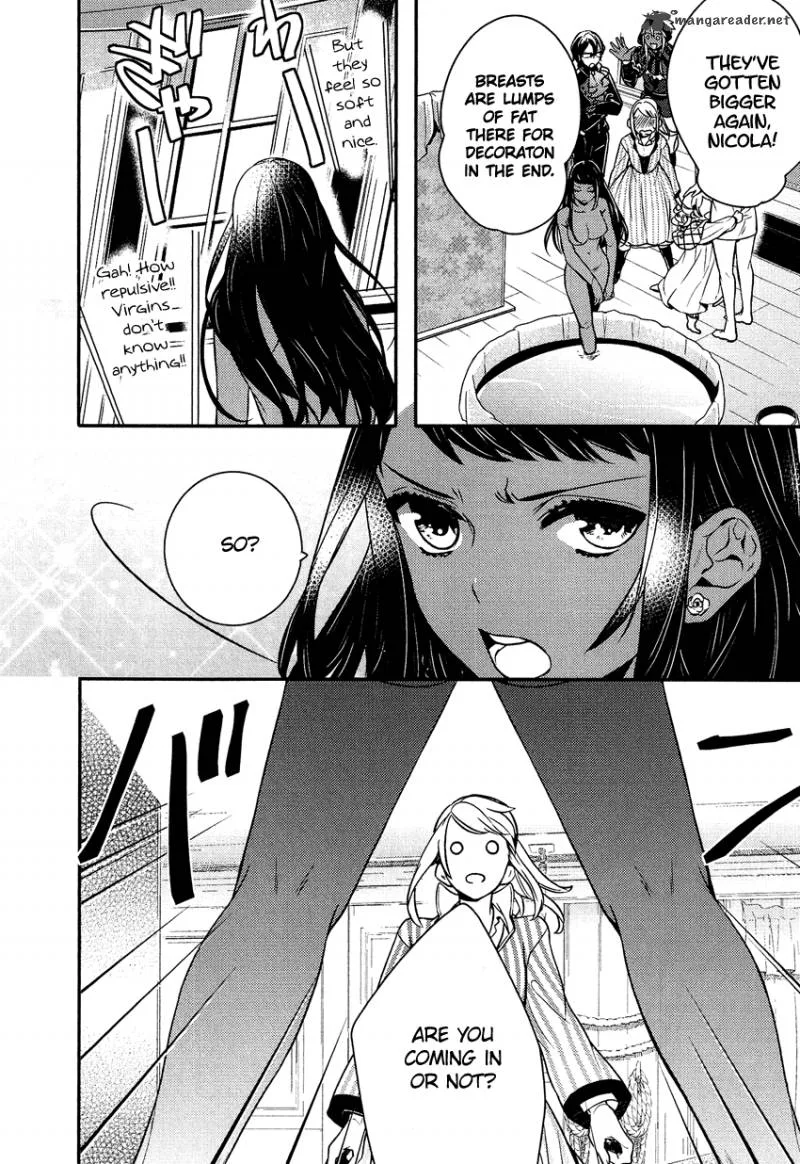 Shounen Oujo Chapter 17 page 12
