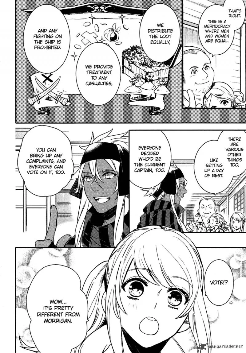 Shounen Oujo Chapter 17 page 9