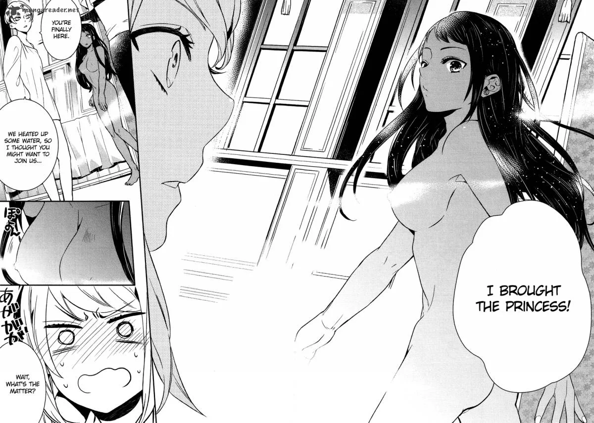 Shounen Oujo Chapter 17 page 11