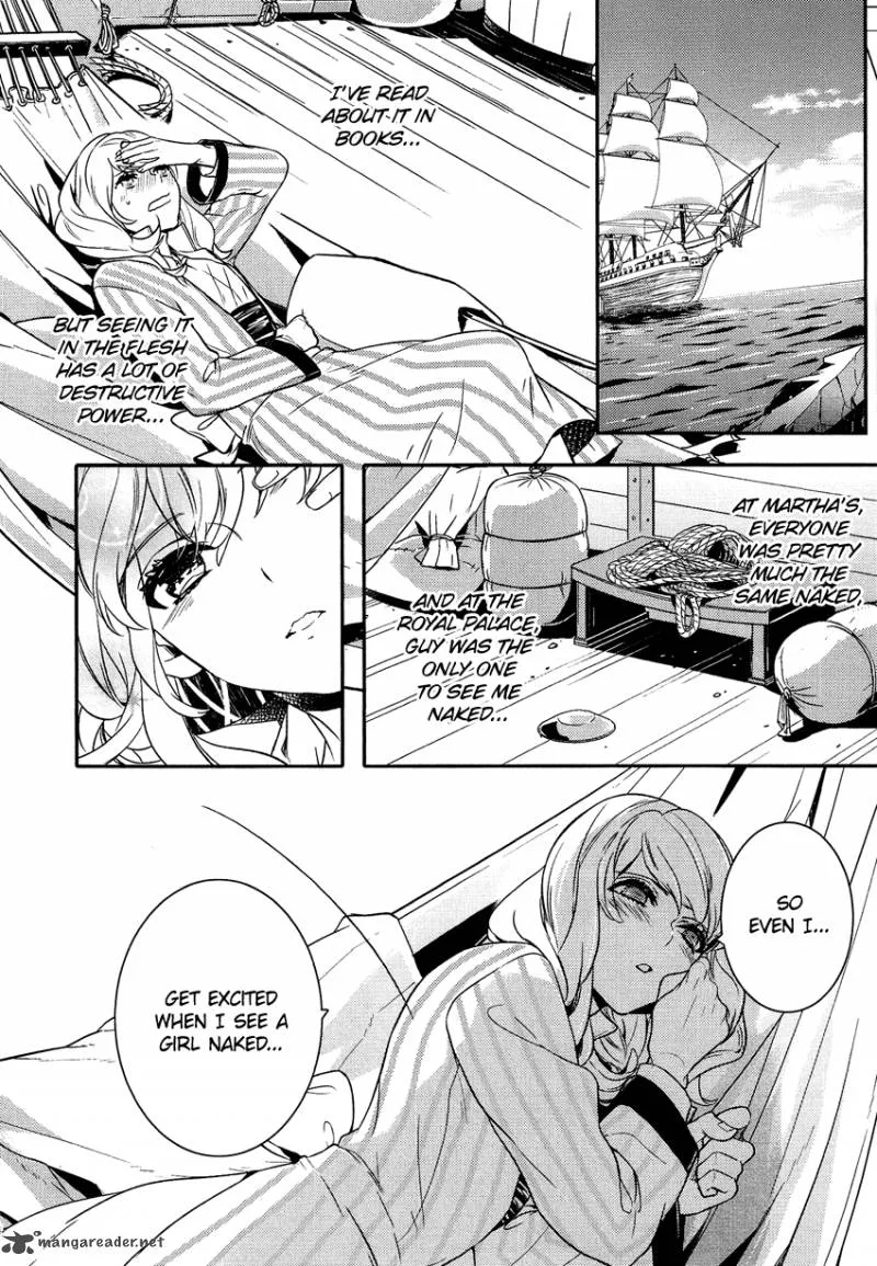 Shounen Oujo Chapter 17 page 18