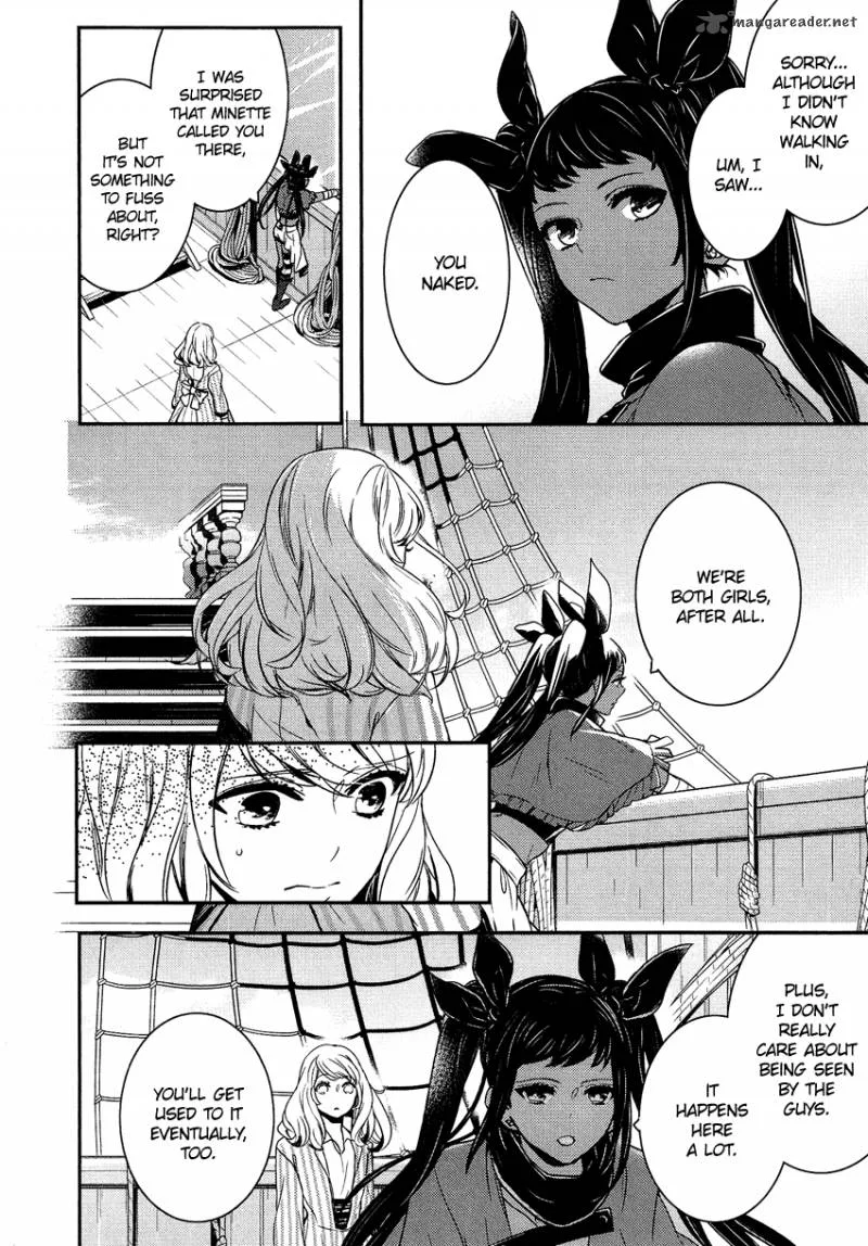 Shounen Oujo Chapter 17 page 20