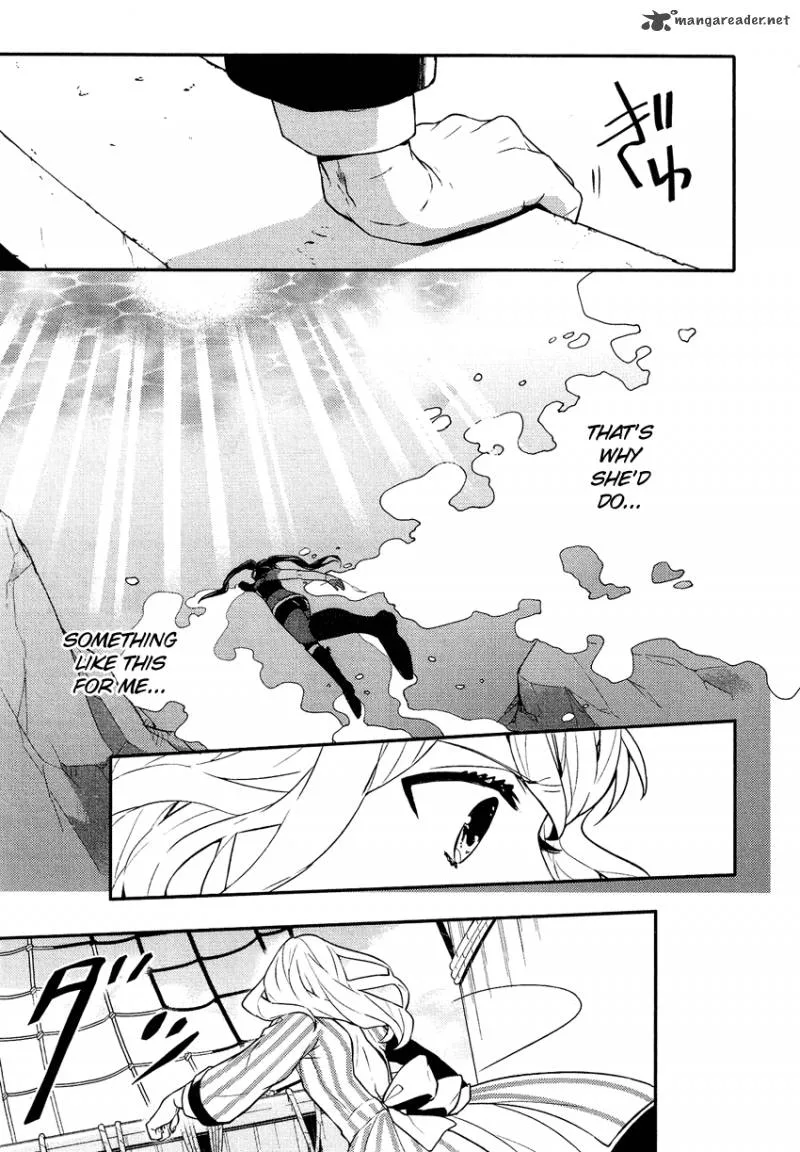 Shounen Oujo Chapter 18 page 9