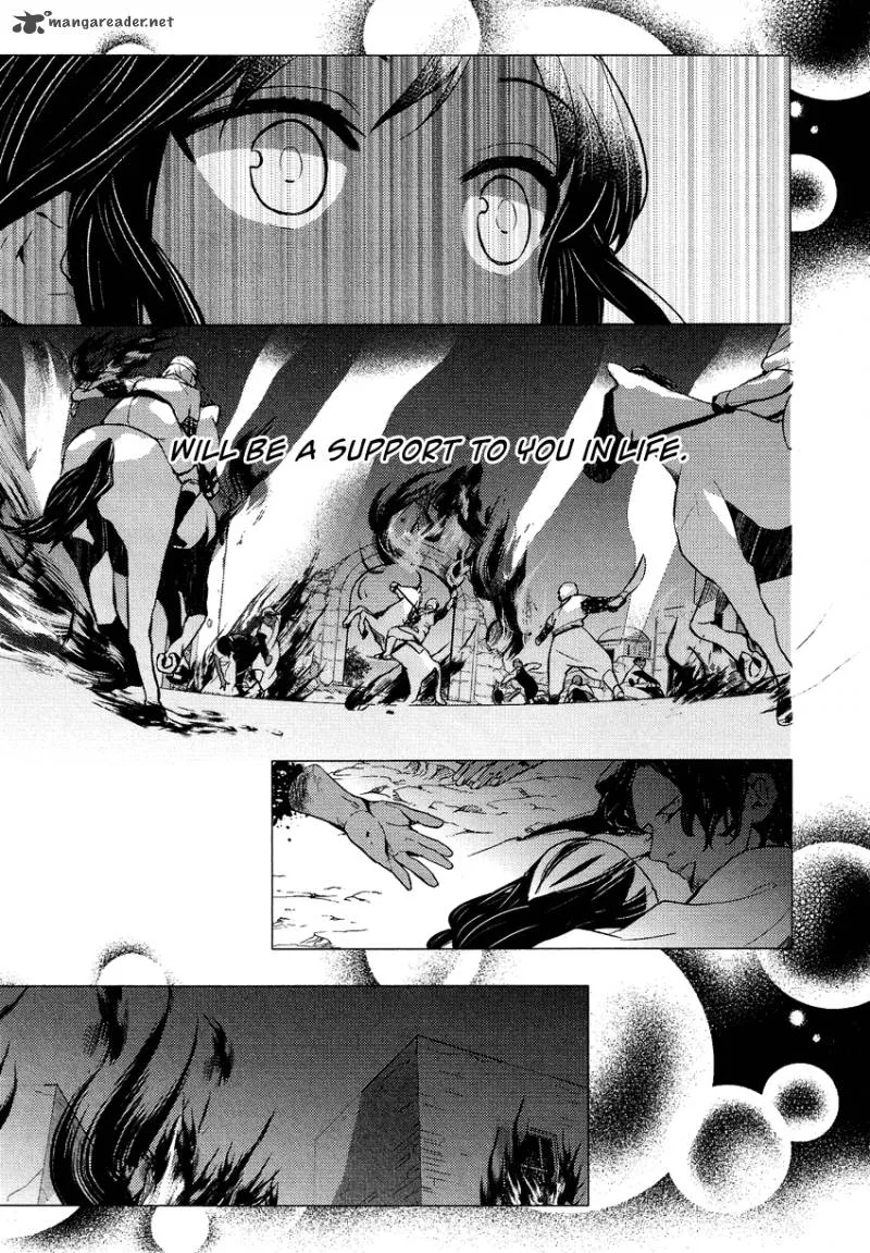 Shounen Oujo Chapter 18 page 21