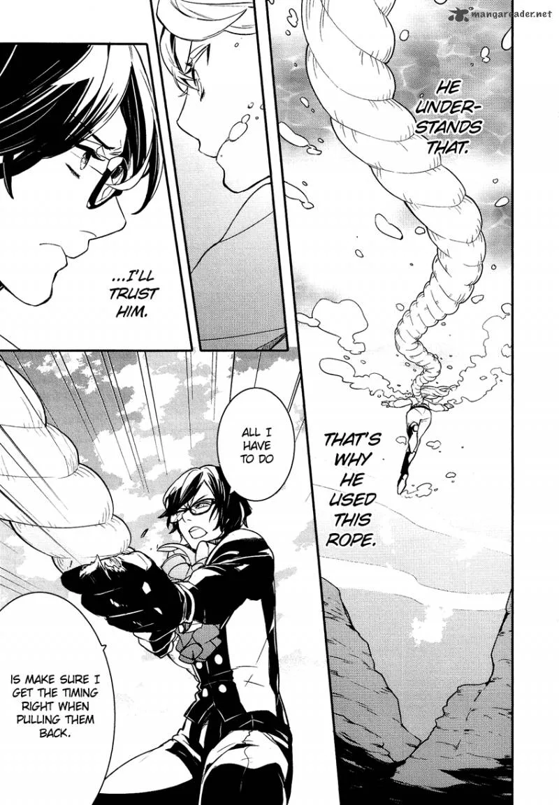 Shounen Oujo Chapter 18 page 15