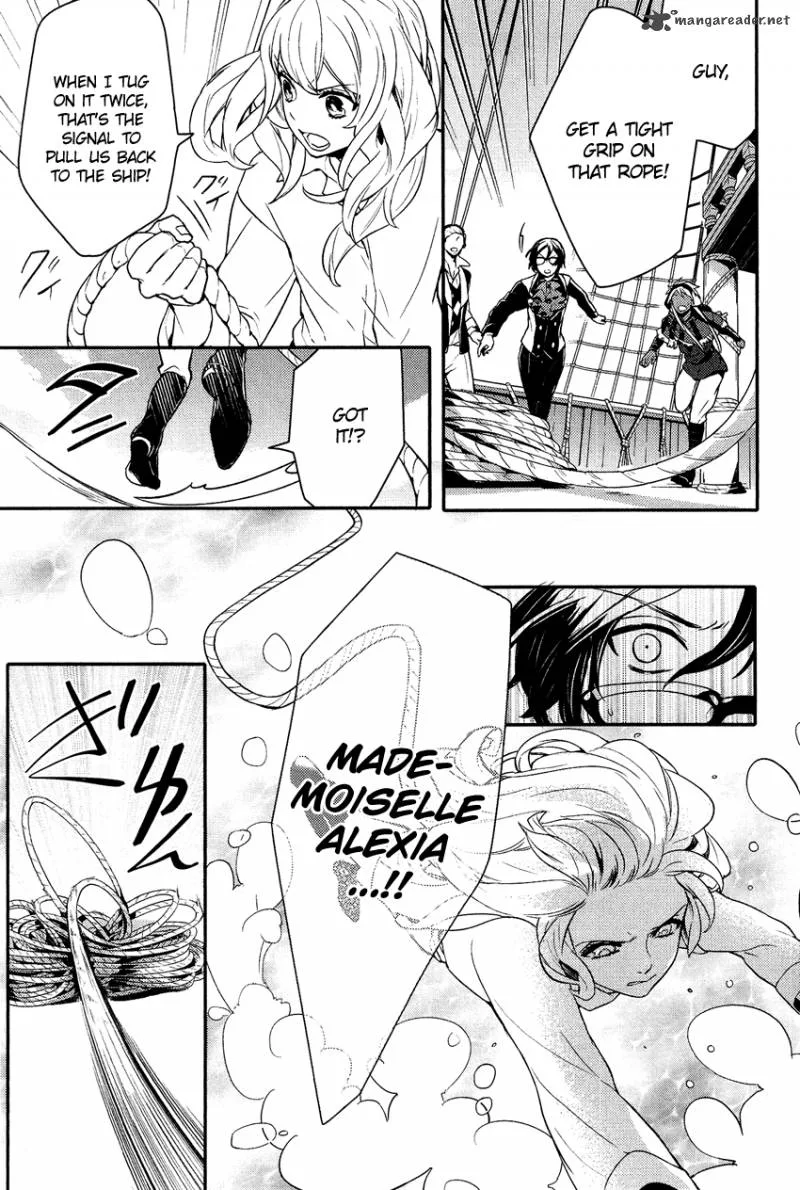 Shounen Oujo Chapter 18 page 13