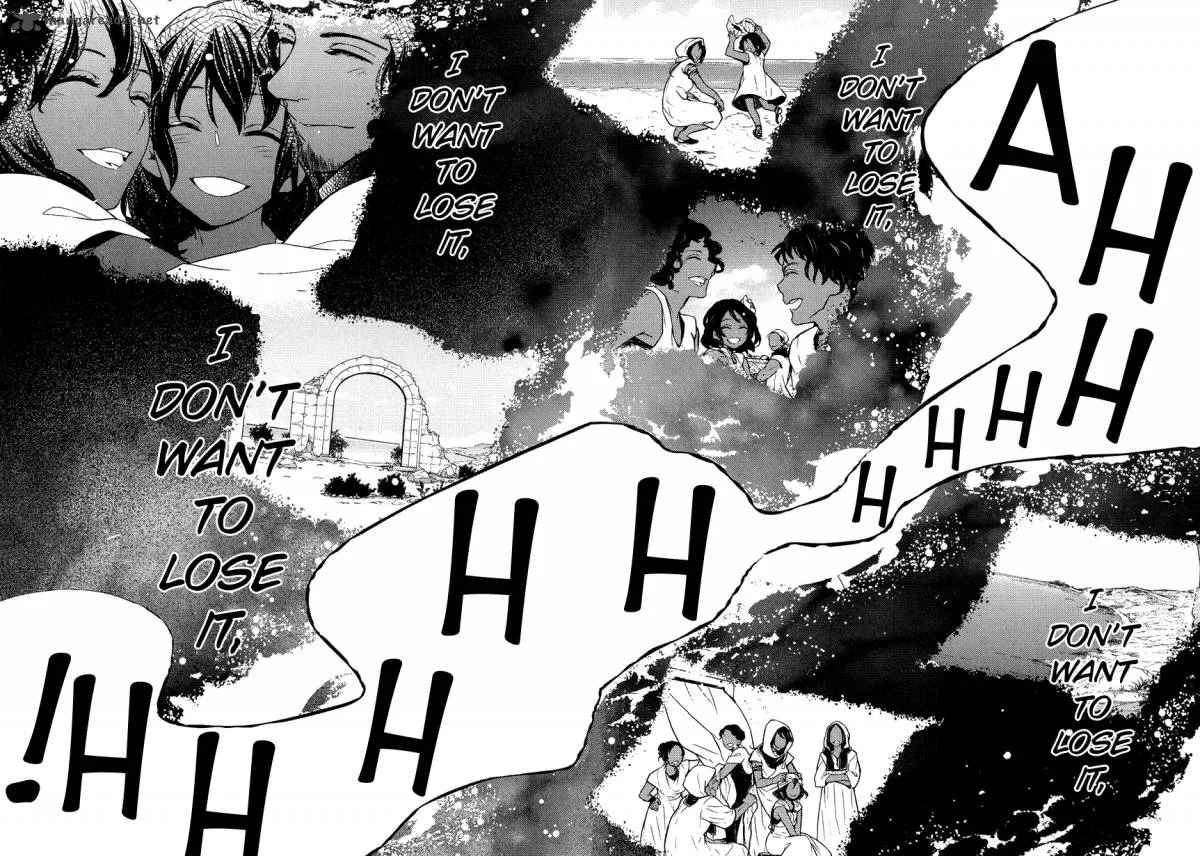 Shounen Oujo Chapter 18 page 22