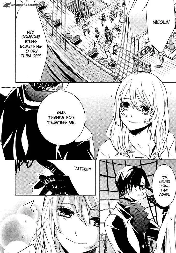 Shounen Oujo Chapter 19 page 3
